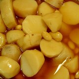 里芋と大豆の煮もの